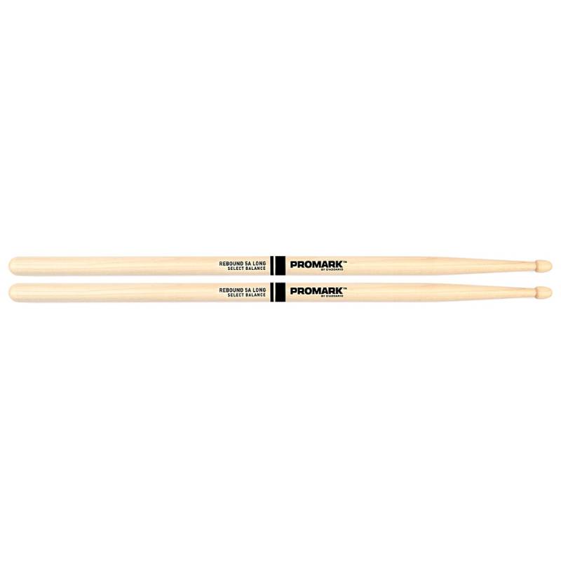 Promark Rebound Balance Hickory 5A Long Acorn Wood Tip Drumsticks von Promark