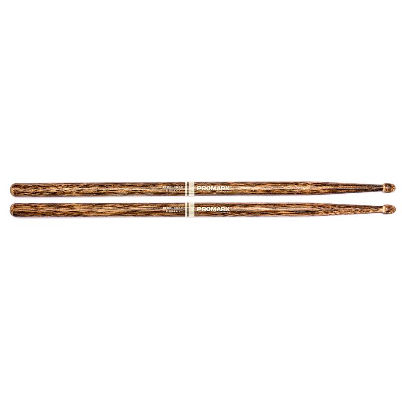 Promark Rebound Balance Hickory 5B FireGrain Drumsticks von Promark