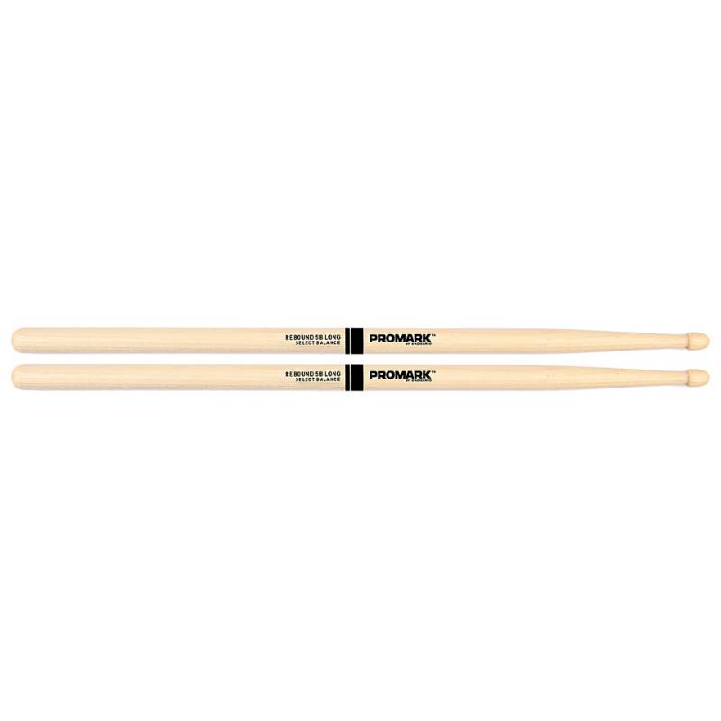 Promark Rebound Balance Hickory 5B Long Acorn Wood Tip Drumsticks von Promark