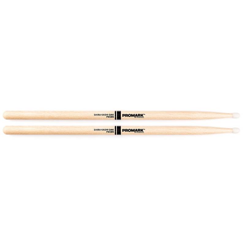 Promark Classic Attack Shira Kashi Oak 2B Nylon Tip Drumsticks von Promark