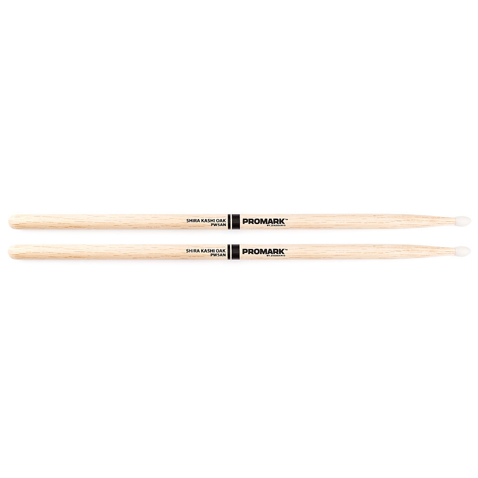 Promark Classic Attack Shira Kashi Oak 5A Nylon Tip Drumsticks von Promark