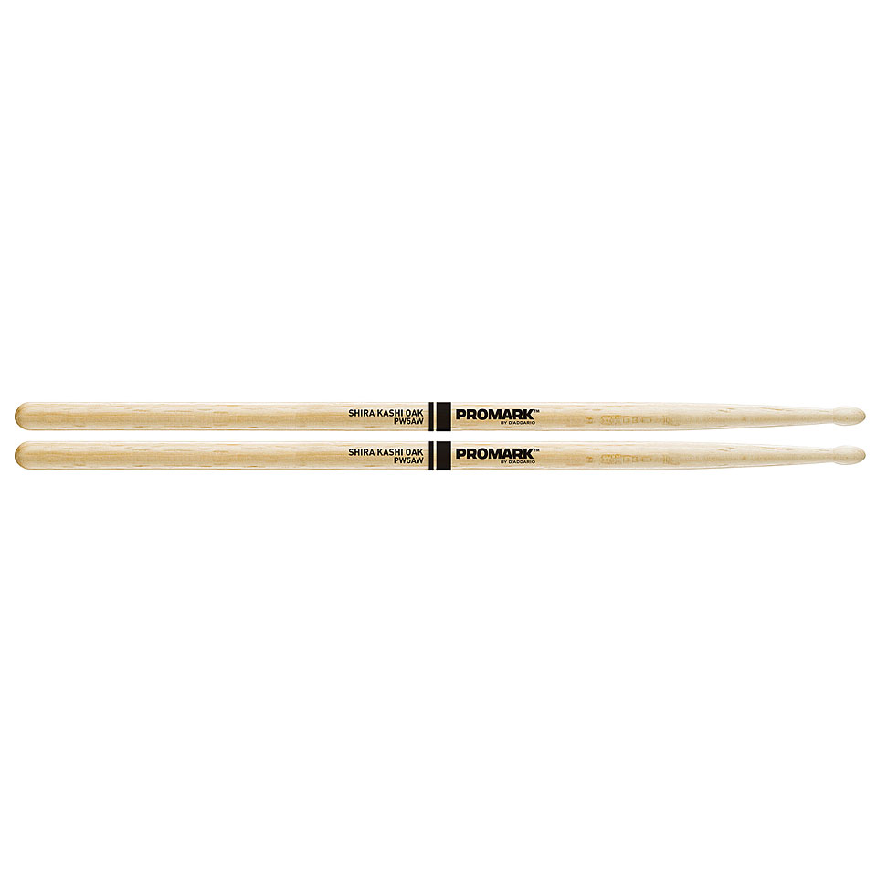 Promark Classic Attack Shira Kashi Oak 5A Wood Tip Drumsticks von Promark