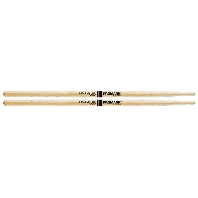 Promark Classic Attack Shira Kashi Oak 5A Wood Tip Drumsticks von Promark