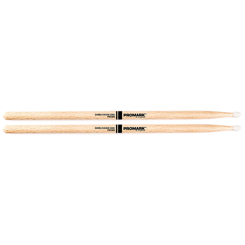 Promark Classic Attack Shira Kashi Oak 5B Nylon Tip Drumsticks von Promark