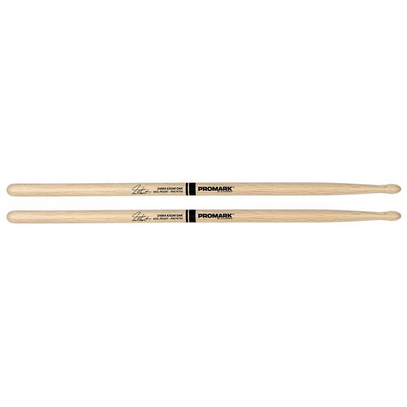 Promark Classic Shira Kashi Oak 747 Neil Peart Wood Tip Drumsticks von Promark