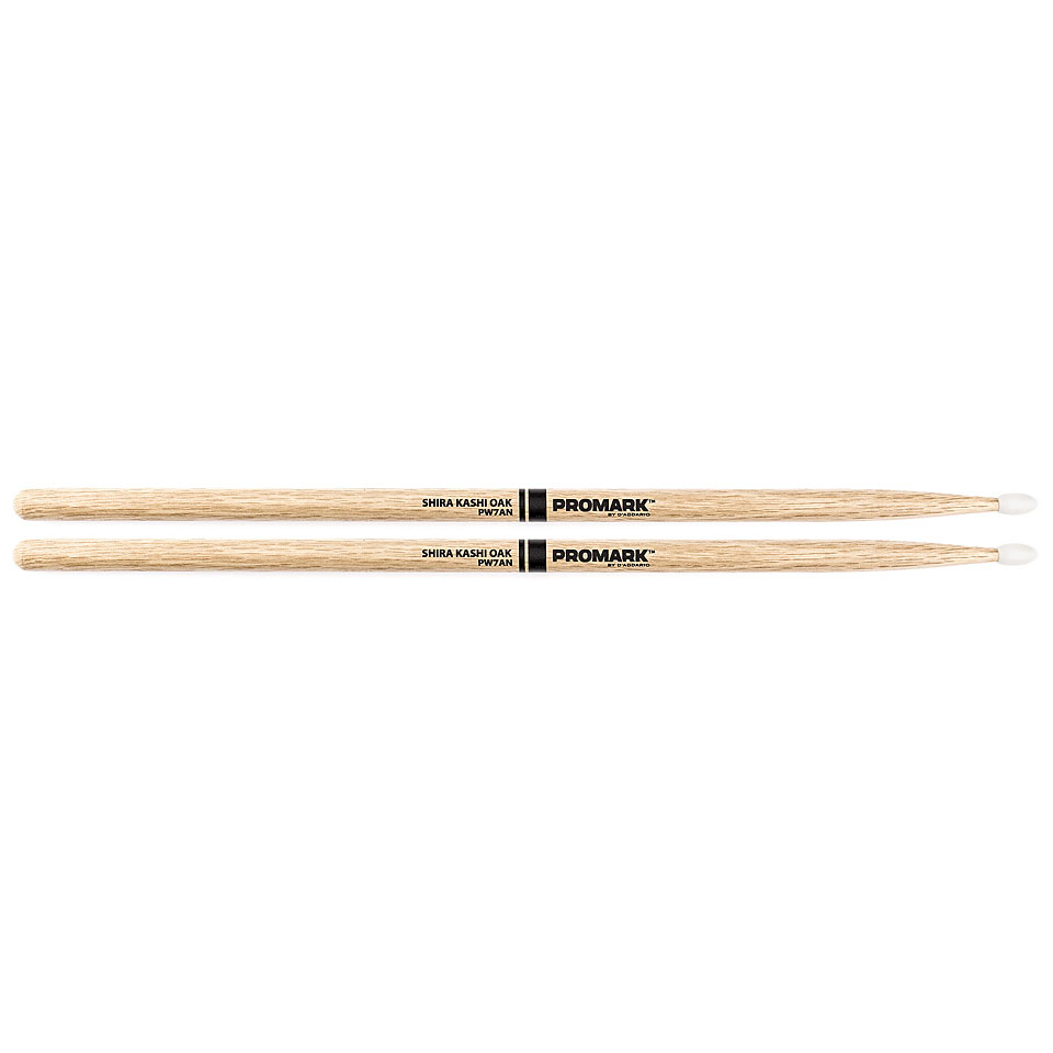 Promark Classic Attack Shira Kashi Oak 7A Nylon Tip Drumsticks von Promark