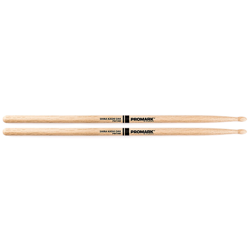 Promark Classic Attack Shira Kashi Oak 7A Wood Tip Drumsticks von Promark