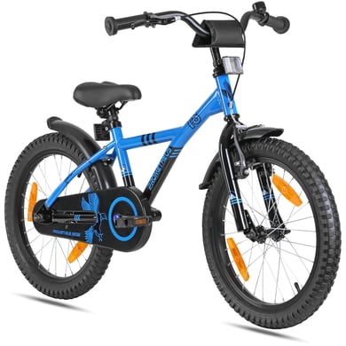 PROMETHEUS BICYCLES® Kinderfahrrad 18 blau-schwarz von Prometheus Bicycles