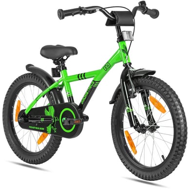 PROMETHEUS BICYCLES® Kinderfahrrad 18 Zoll grün-schwarz von Prometheus Bicycles