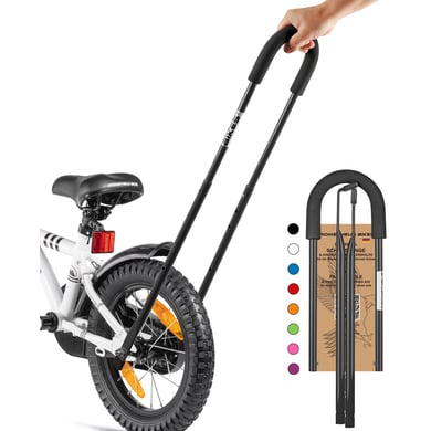 PROMETHEUS BICYCLES® Schiebestange für Kinderfahrrad, schwarz von Prometheus Bicycles