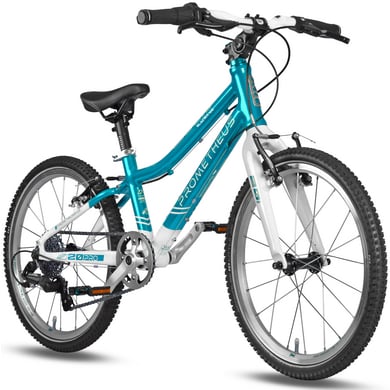 PROMETHEUS BICYCLES PRO® Kinderfahrrad 20 Zoll, Blau Weiss GLACIER ICE von Prometheus Bicycles