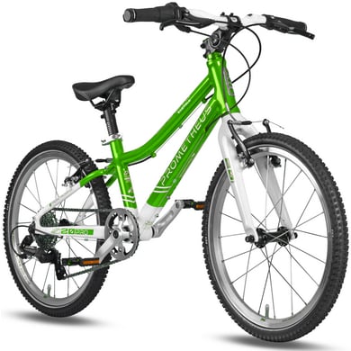 PROMETHEUS BICYCLES® PRO Kinderfahrrad 20 EMERALD, grün-weiss von Prometheus Bicycles