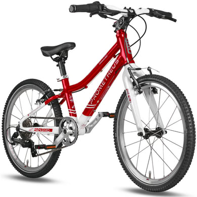 PROMETHEUS BICYCLES® PRO Kinderfahrrad 20 CRIMSON RED, rot-weiss von Prometheus Bicycles