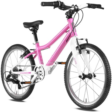 PROMETHEUS BICYCLES® PRO Kinderfahrrad 20 SHOCKING PINK, rosa-weiss von Prometheus Bicycles