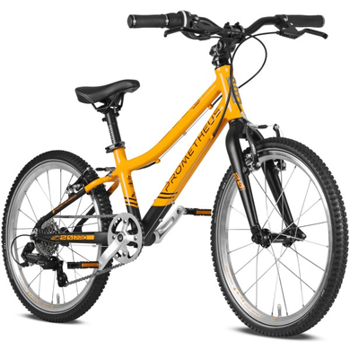 PROMETHEUS BICYCLES PRO® Kinderfahrrad 20 Zoll, schwarz matt/orange SUNSET von Prometheus Bicycles