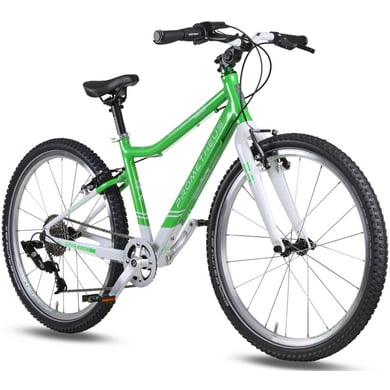 PROMETHEUS BICYCLES® PRO Kinderfahrrad 24 EMERALD, grün-weiss von Prometheus Bicycles