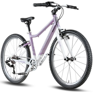 PROMETHEUS BICYCLES® PRO Kinderfahrrad 24 LAVENDER, violett-weiss von Prometheus Bicycles