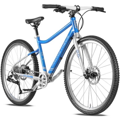 PROMETHEUS BICYCLES® PRO Kinderfahrrad 26 VIBRANT BLUE, blau-silber von Prometheus Bicycles