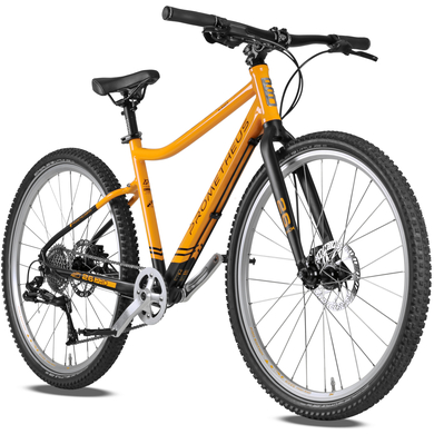 PROMETHEUS BICYCLES PRO® Kinderfahrrad 26 Zoll, schwarz matt/orange SUNSET von Prometheus Bicycles
