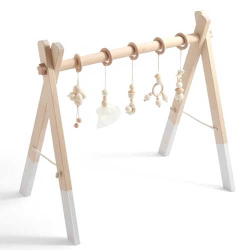 Promise Babe Spielbogen Baby Holz für Babies von Promise Babe