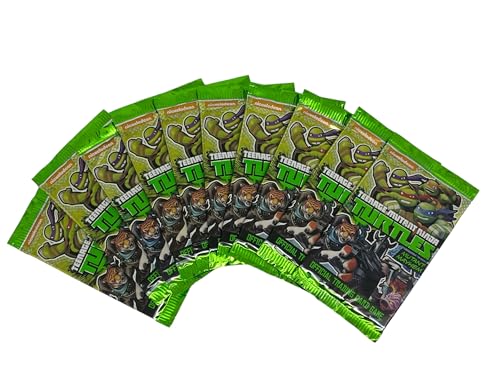 Sammelkarten - Trading Cards - der Turtles - 10 Booster X 6 Karten = 60 Karten von Promo-Dis