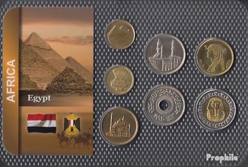 Prophila Collection Ägypten Stgl./unzirkuliert Kursmünzen Stgl./unzirkuliert ab 1984 1 Piastres bis 1 Pound (Münzen für Sammler - kein Zahlungsmittel) von Prophila Collection