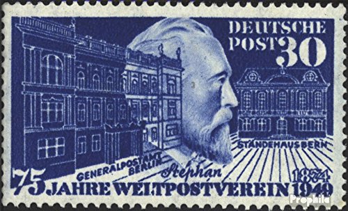 Prophila Collection BRD (BR.Deutschland) 116 (kompl.Ausg.) postfrisch ** MNH 1949 Weltpostverein (Briefmarken für Sammler) von Prophila Collection