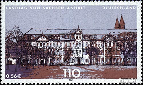 Prophila Collection BRD (BR.Deutschland) 2184 (kompl.Ausg.) postfrisch ** MNH 2001 Landesparlamente (Briefmarken für Sammler) von Prophila Collection