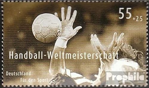 Prophila Collection BRD (BR.Deutschland) 2578 (kompl.Ausg.) gestempelt 2007 Handball (Briefmarken für Sammler) Ballspiele ohne Fußball (Basketball/Handball/Baseball …) von Prophila Collection