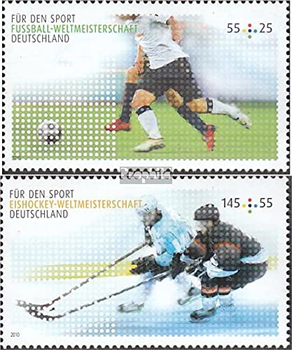 Prophila Collection BRD (BR.Deutschland) 2788-2789 (kompl.Ausg.) gestempelt 2010 Sporthilfe (Briefmarken für Sammler) Fußball von Prophila Collection