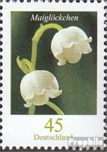 Prophila Collection BRD (BR.Deutschland) 2794 (kompl.Ausg.) postfrisch ** MNH 2010 Blumen (Briefmarken für Sammler) Pflanzen/Pilze von Prophila Collection