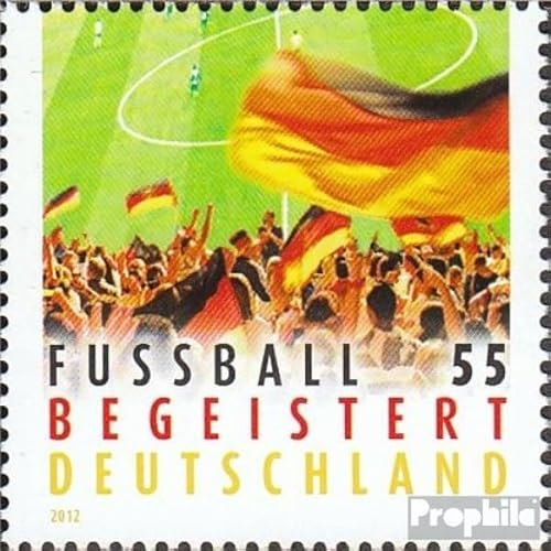 Prophila Collection BRD (BR.Deutschland) 2930 (kompl.Ausg.) FDC Ersttagsbrief 2012 Fußball begeistert Deutschland (Briefmarken für Sammler) Fußball von Prophila Collection