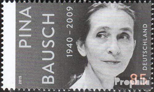 Prophila Collection BRD (BR.Deutschland) 3166 (kompl.Ausg.) postfrisch ** MNH 2015 Pina Bausch (Briefmarken für Sammler) Musik/Tanz von Prophila Collection