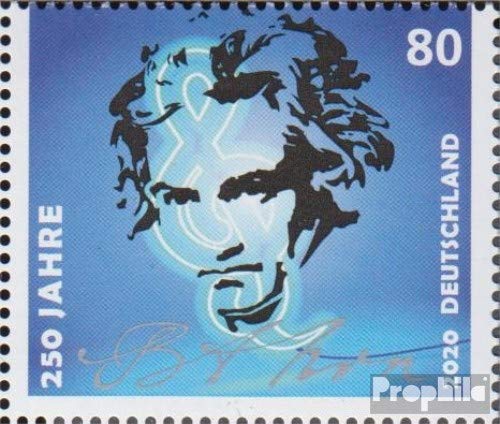 Prophila Collection BRD (BR.Deutschland) 3513 (kompl.Ausg.) postfrisch ** MNH 2020 Ludwig Van Beethoven (Briefmarken für Sammler) Musik/Tanz von Prophila Collection