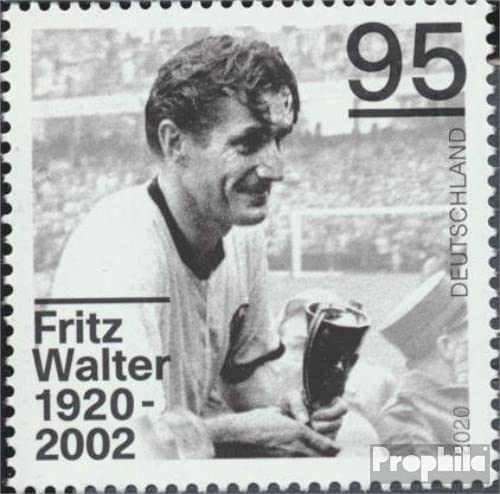 Prophila Collection BRD (BR.Deutschland) 3568 (kompl.Ausg.) postfrisch ** MNH 2020 Fritz Walter (Briefmarken für Sammler) Fußball von Prophila Collection