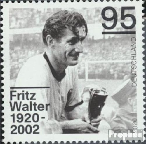 Prophila Collection BRD (BR.Deutschland) 3568 (kompl.Ausg.) gestempelt 2020 Fritz Walter (Briefmarken für Sammler) Fußball von Prophila Collection