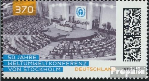 Prophila Collection BRD (BR.Deutschland) 3692 (kompl.Ausg.) gestempelt 2022 Weltumweltkonferenz (Briefmarken für Sammler) von Prophila Collection