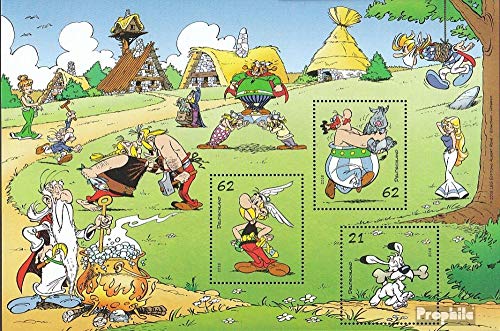 Prophila Collection BRD (BR.Deutschland) Block80 (kompl.Ausg.) postfrisch ** MNH 2015 Asterix (Briefmarken für Sammler) Comics von Prophila Collection