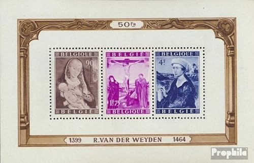 Prophila Collection Belgien Block21 (kompl.Ausg.) gestempelt 1949 Gemälde (Briefmarken für Sammler) Malerei von Prophila Collection