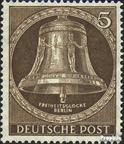 Prophila Collection Berlin (West) 101 postfrisch ** MNH 1953 Freiheitsglocke (Briefmarken für Sammler) von Prophila Collection