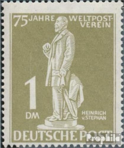 Prophila Collection Berlin (West) 40II E ausgebuchtet und weitere Fehler (Feld 9) postfrisch ** MNH 1949 (Briefmarken für Sammler) von Prophila Collection