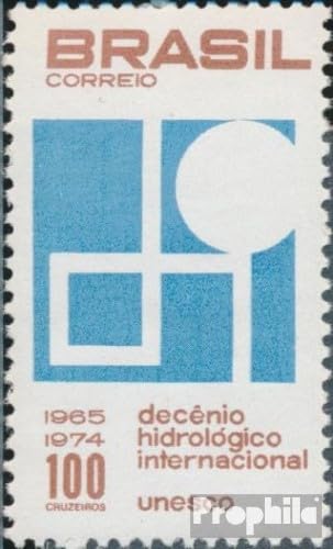 Prophila Collection Brasilien 1110 (kompl.Ausg.) postfrisch ** MNH 1966 UNESCO für Wasserwirtschaft (Briefmarken für Sammler) von Prophila Collection