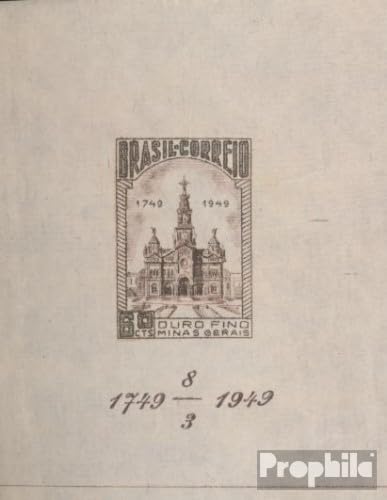 Prophila Collection Brasilien Block9 (kompl.Ausg.) ungebraucht 1949 Ouro Fino (Briefmarken für Sammler) Christentum von Prophila Collection