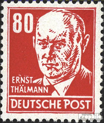 Prophila Collection DDR 340 postfrisch ** MNH 1952 Persönlichkeiten (Briefmarken für Sammler) von Prophila Collection