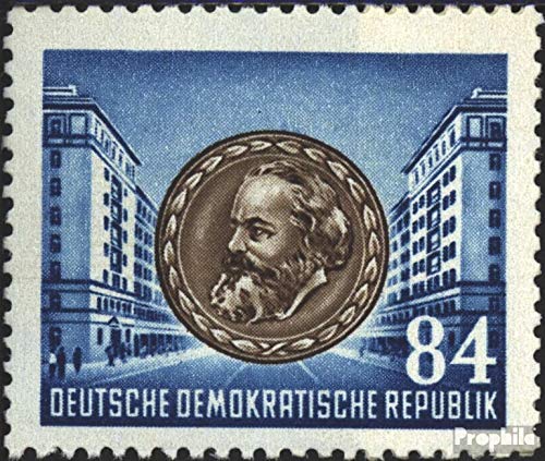 Prophila Collection DDR 353 postfrisch ** MNH 1953 70.Todestag von Marx (Briefmarken für Sammler) von Prophila Collection