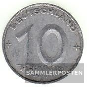 Prophila Collection DDR Jägernr: 1507 1952 E sehr schön Aluminium sehr schön 1952 10 Pfennig Hammer und Zirkel zwisch (Münzen für Sammler - kein Zahlungsmittel) von Prophila Collection