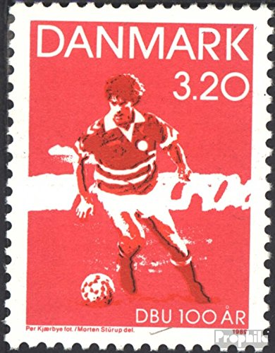 Prophila Collection Dänemark 945 (kompl.Ausg.) postfrisch ** MNH 1989 Ballspiel-Union (Briefmarken für Sammler) Fußball von Prophila Collection