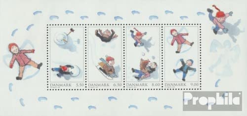 Prophila Collection Dänemark Block37 (kompl.Ausg.) postfrisch ** MNH 2009 Spiele (Briefmarken für Sammler) Spiele/Spielzeug von Prophila Collection