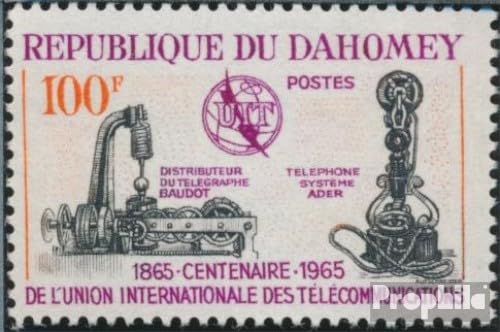 Prophila Collection Dahomey 251 (kompl.Ausg.) postfrisch ** MNH 1965 Fernmeldeunion (Briefmarken für Sammler) von Prophila Collection