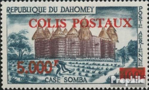 Prophila Collection Dahomey Pa12 (kompl.Ausg.) postfrisch ** MNH 1969 Paketmarke (Briefmarken für Sammler) von Prophila Collection